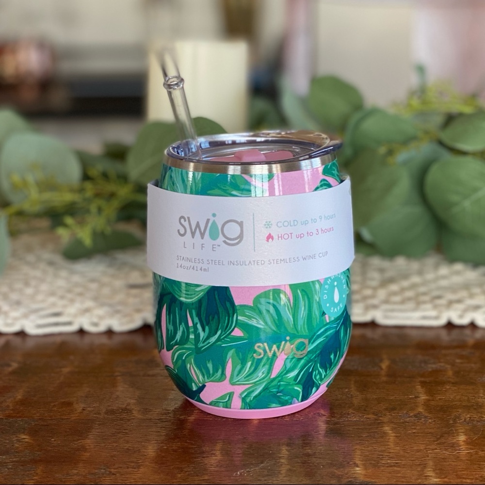 Swig Stemless Wine Cup 14 oz